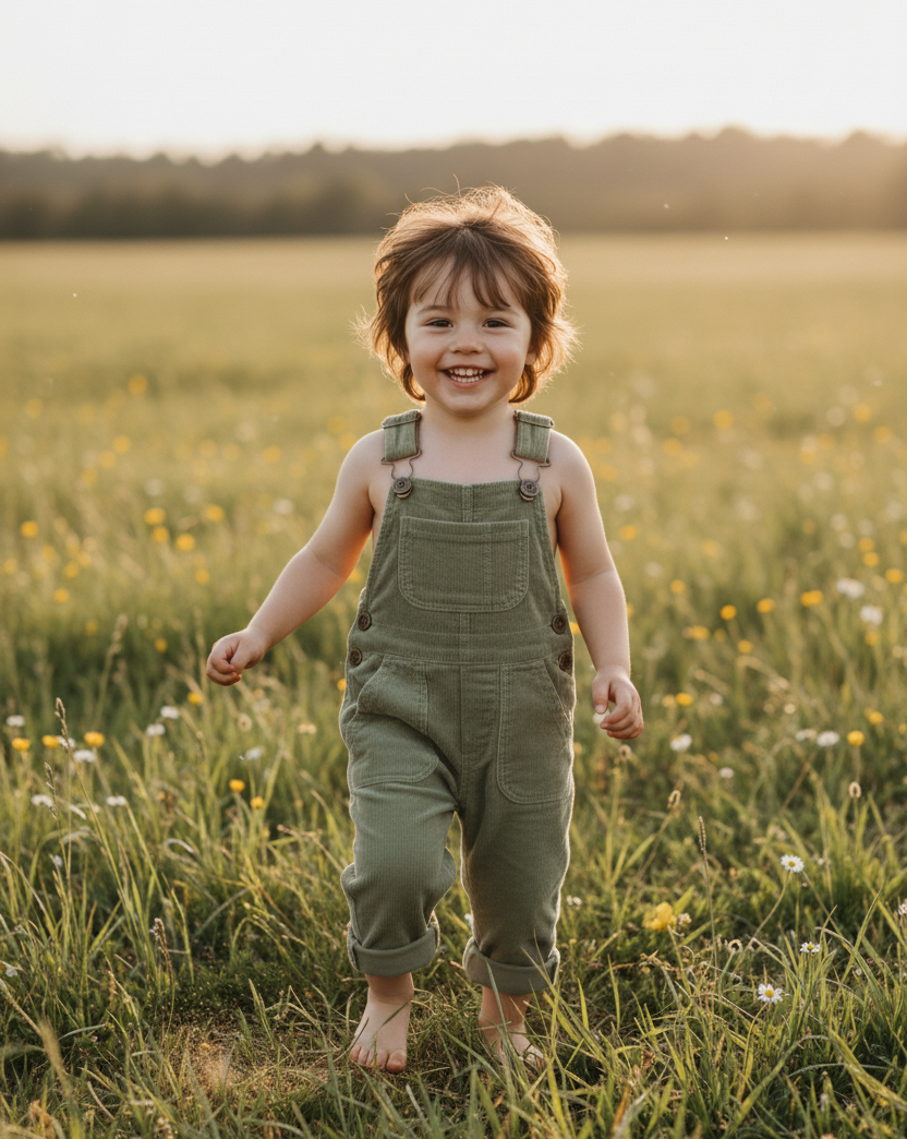 The Homestead Corduroy Overalls