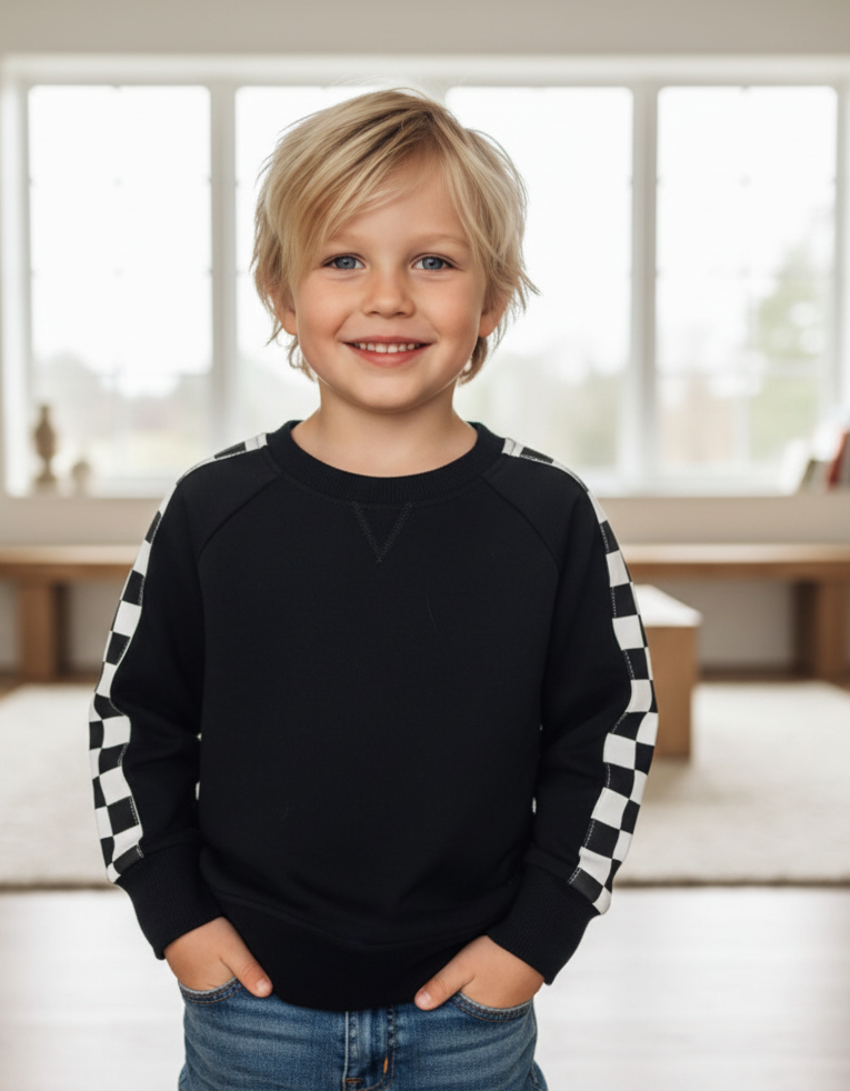 Side Checkered Pull ver