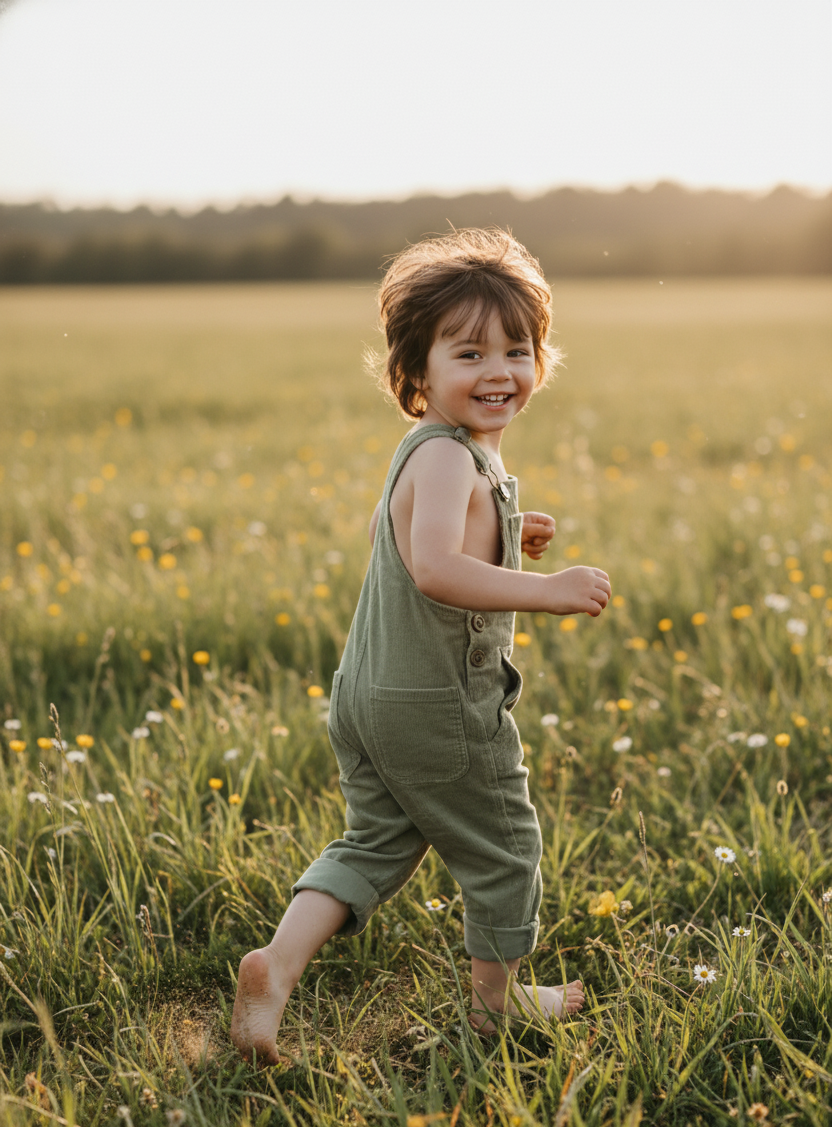 The Homestead Corduroy Overalls