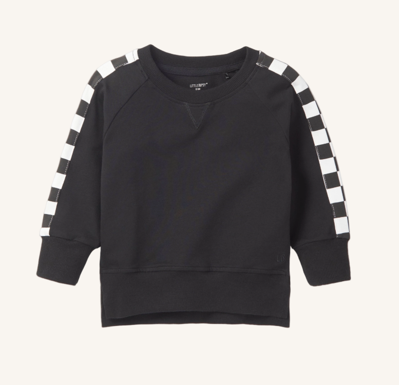 Side Checkered Pull ver