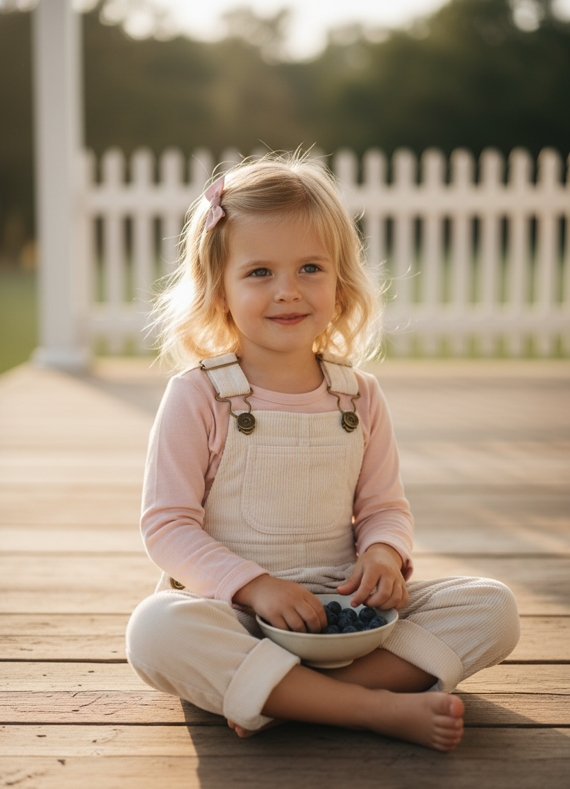 The Homestead Corduroy Overalls