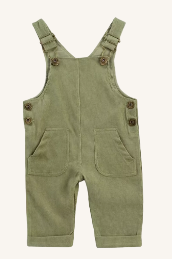 The Homestead Corduroy Overalls