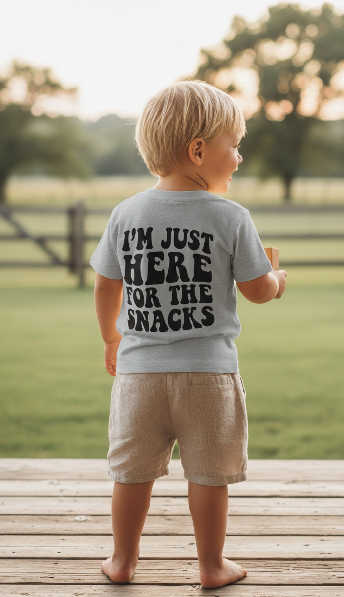 Snack Time Kids Tee