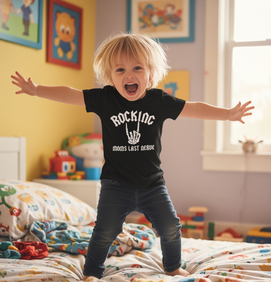 Short Leave Moms Nerve Tee