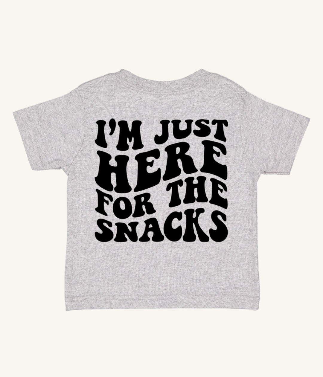Snack Time Kids Tee