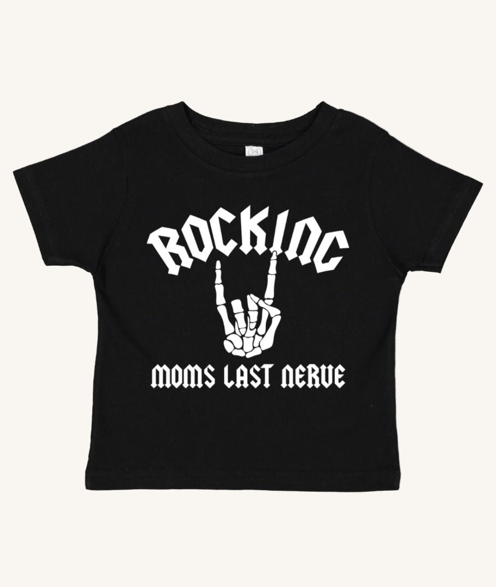 Short Leave Moms Nerve Tee