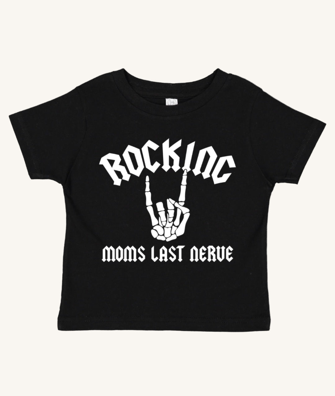 Short Leave Moms Nerve Tee