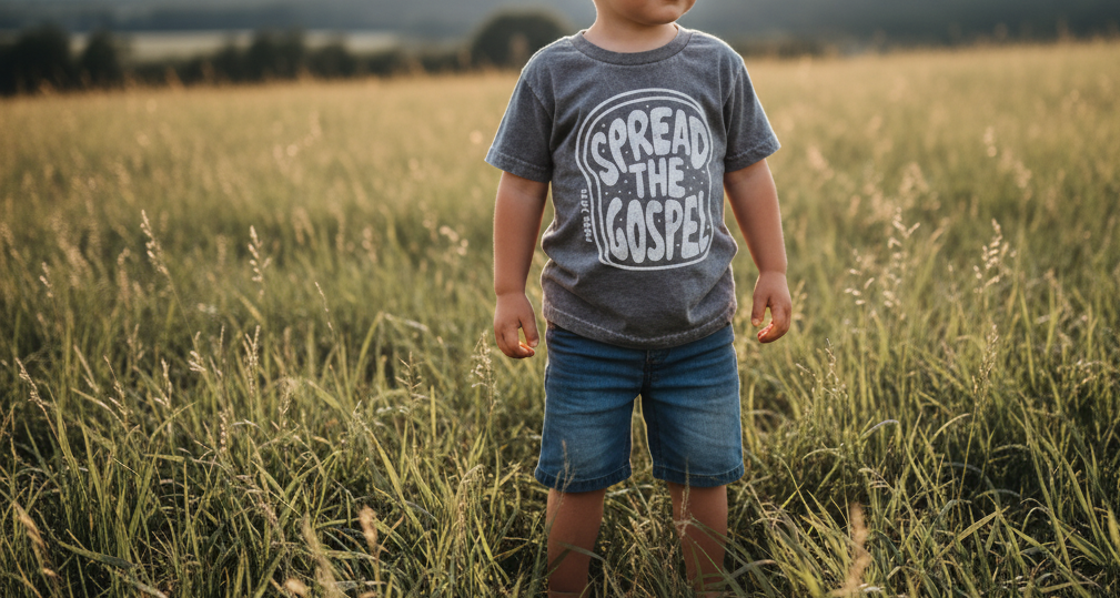 Kids Short Sleeve Faith Tee